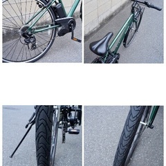  {受付中}🔴⭐️2023⭐🔴電動スポーツ自転車 パナソニック ベロスター Eバイク 中古 101401の画像