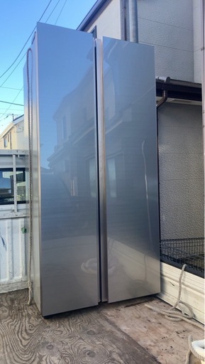 ⭕️大型アクア巨大冷蔵庫です。⭕️配達範囲はご相談下さい。