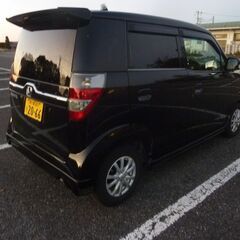 ゼストスパーク　黒　平成21年式　車検平成9年2月　現在も使用中　現状販売　当方での無料名義変更後のお引渡しの画像