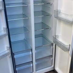 ⭕️大型アクア巨大冷蔵庫です。⭕️配達範囲はご相談下さい。の画像