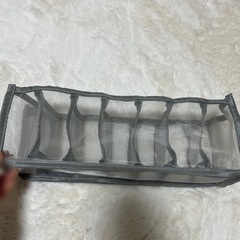 3COINS 仕切り 収納 スリム の画像