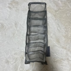 3COINS 仕切り 収納 スリム の画像