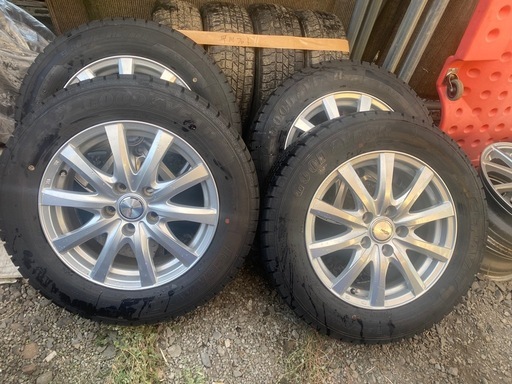 ☆超バリ溝205/65R16 スタッドレスタイヤアルミ4本セット☆ (ヤスシ
