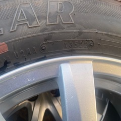 ★超バリ溝　205/65R16  スタッドレスタイヤ　アルミ　４本セット★の画像