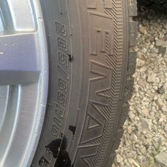 ★超バリ溝　205/65R16  スタッドレスタイヤ　アルミ　４本セット★の画像