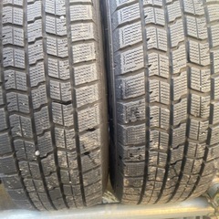 ★超バリ溝　205/65R16  スタッドレスタイヤ　アルミ　４本セット★の画像