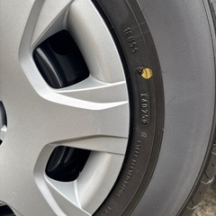 ハイエース　純正タイヤホイールの画像