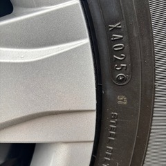 ハイエース　純正タイヤホイールの画像