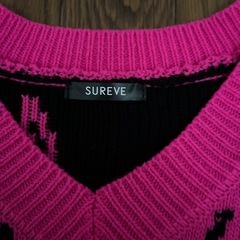 SUREVEロゴ入りニット6Lサイズの画像