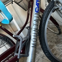 マウンテンバイクの画像