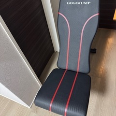 トレーニングベンチの画像