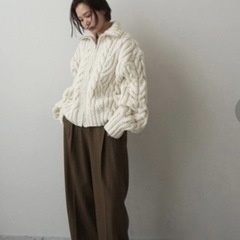 todayful  ニットカーディガン【12/10まで】の画像