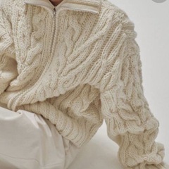 todayful  ニットカーディガン【12/10まで】の画像