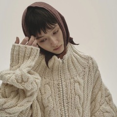 todayful  ニットカーディガン【12/10まで】の画像