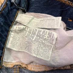 ZARA ジーンズの画像