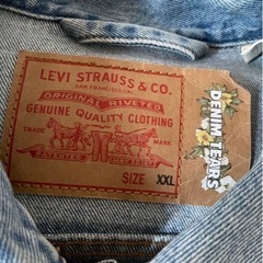 DENIM TEARS ×Levi's デニムジャケット デニムティアーズの画像