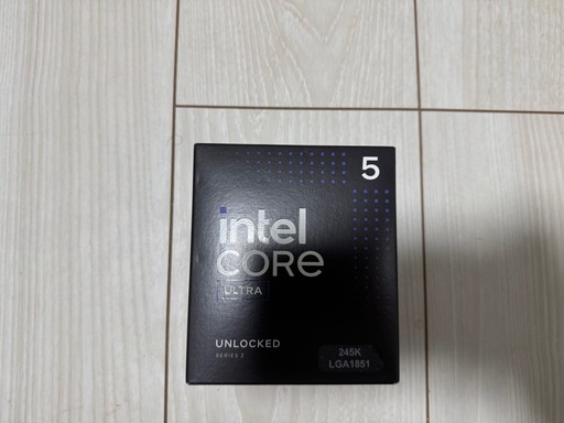パソコン Intel CORE ultra 5 245K