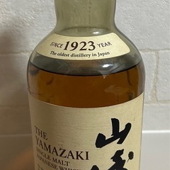 白州、山崎シングルモルト700ml 開封の画像