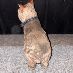 ✨ヨークシャーテリアの置き物✨の画像