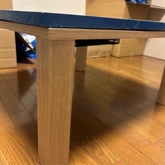 【こたつテーブル（約70×70×40cm）】の画像