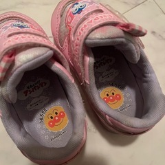 アンパンマン14.5cm靴の画像