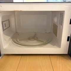 山善　電子レンジの画像