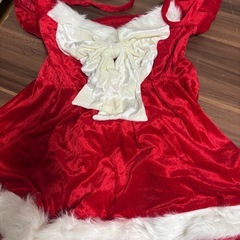 サンタコスプレ　8着セットの画像