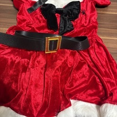 サンタコスプレ　8着セットの画像