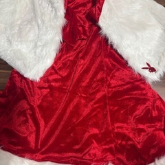 サンタコスプレ　8着セットの画像