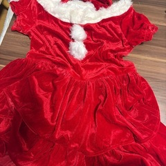 サンタコスプレ　8着セットの画像