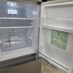 J8714 【リユースのサカイ柏店】 AQUA アクア 冷蔵庫 ブラッシュシルバー AQR-13K-S 126L 2ドア 右開きタイプ 冷凍室 46L 2021年 クリーニング済みの画像