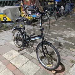 【5746】折り畳み　20インチ　3,900円（防犯・税込）の画像