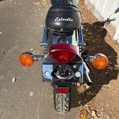 【動画あり】 エストレヤ250 インジェクションモデル カワサキの画像