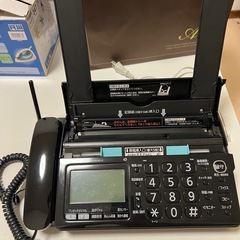 Panasonic パナKX-PD301-K 固定電話 / FAXの画像