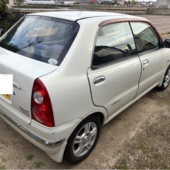 ダイハツ オプティ 車検有り ハードトップセダン車の画像