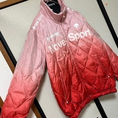 DESCENTE デサント ダウンジャケット Mの画像