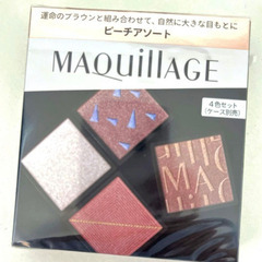 資生堂 мAQuillAGE カスタマイズアイカラ-【未開封】の画像