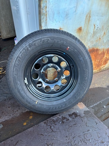 ジムニーノマド　新品ホイールタイヤ1本