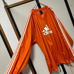 adidas アディダス ピステ ナイロンジャケット 練習着 2XOの画像