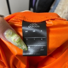 adidas アディダス ピステ ナイロンジャケット 練習着 2XOの画像