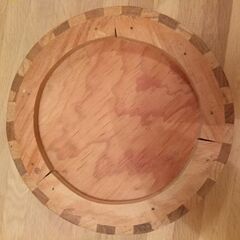 メキシコ　アステカ文明　暦　木工品の画像