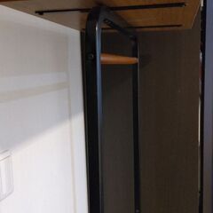 洋服ラックの画像