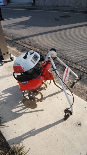 【中古】クボタ　管理機耕運機