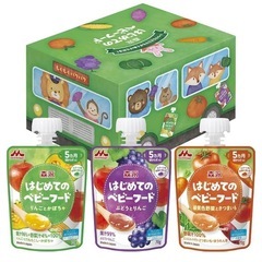 【ジュース代わりにも】森永　はじめてのベビーフード　3箱（18本）の画像