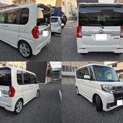 本土物!! 最上級グレード!! 車検満タン!! ターボ 両側パワスラ ダイハツタント カスタムRSトップエディションⅢ 絶好調!! 本島、石垣市内送料無料!!の画像