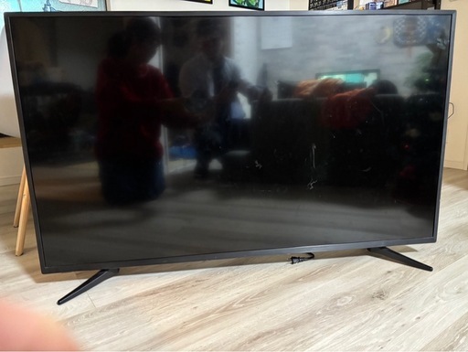 フナイ　テレビ　55v型　2018年製　ジャンク品