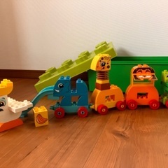 デュプロ　レゴ　どうぶつでんしゃの画像