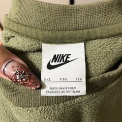 NIKE ナイキ フリース スウェット トップス XXLの画像