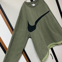 NIKE ナイキ フリース スウェット トップス XXLの画像