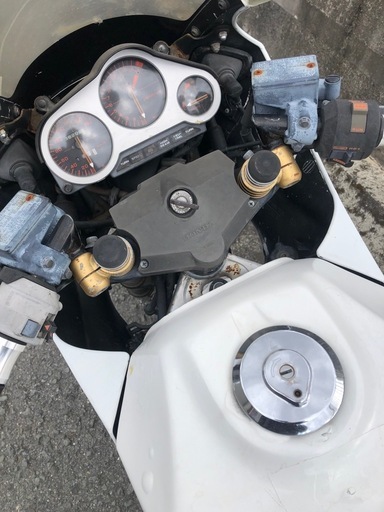 ホンダ VT250FC 書類付レストアベース車 Yahoo!オークション - VT250FC